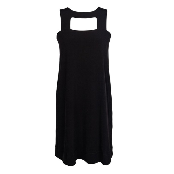 Eva Varro Short Reversible Cocktail Dress Size S Mini Black Red NWT - Picture 2 of 4